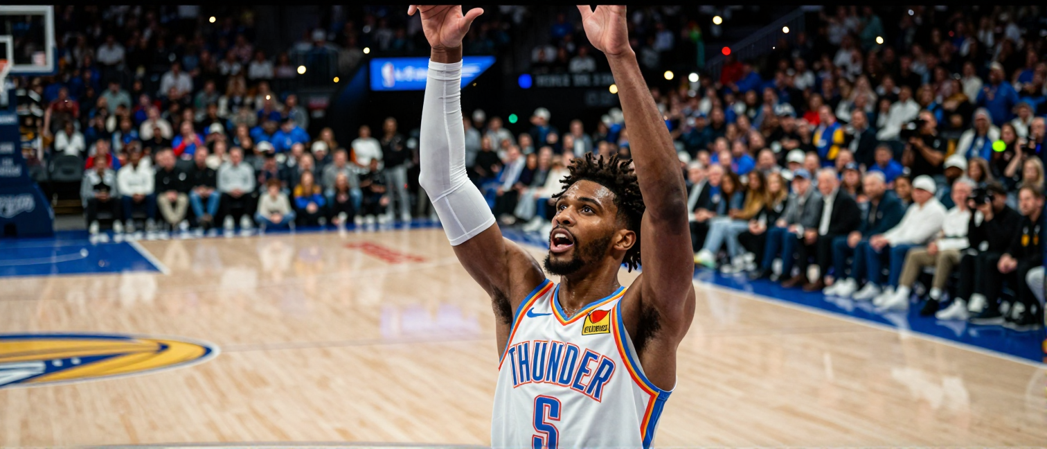 Jalen Williams Wins 2025 NBA Championship with OKC Thunder