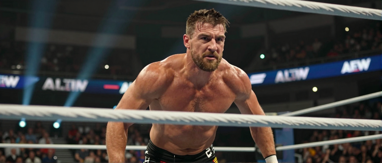 Swerve Strickland's Return to AEW: 3 Possible Scenarios for All In: London