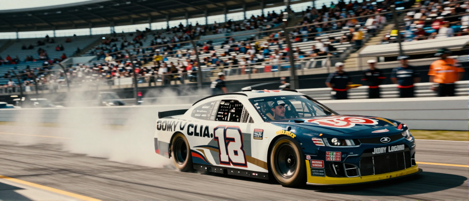 Denny Hamlin's Gesture Leaves Joey Logano Fans Baffled