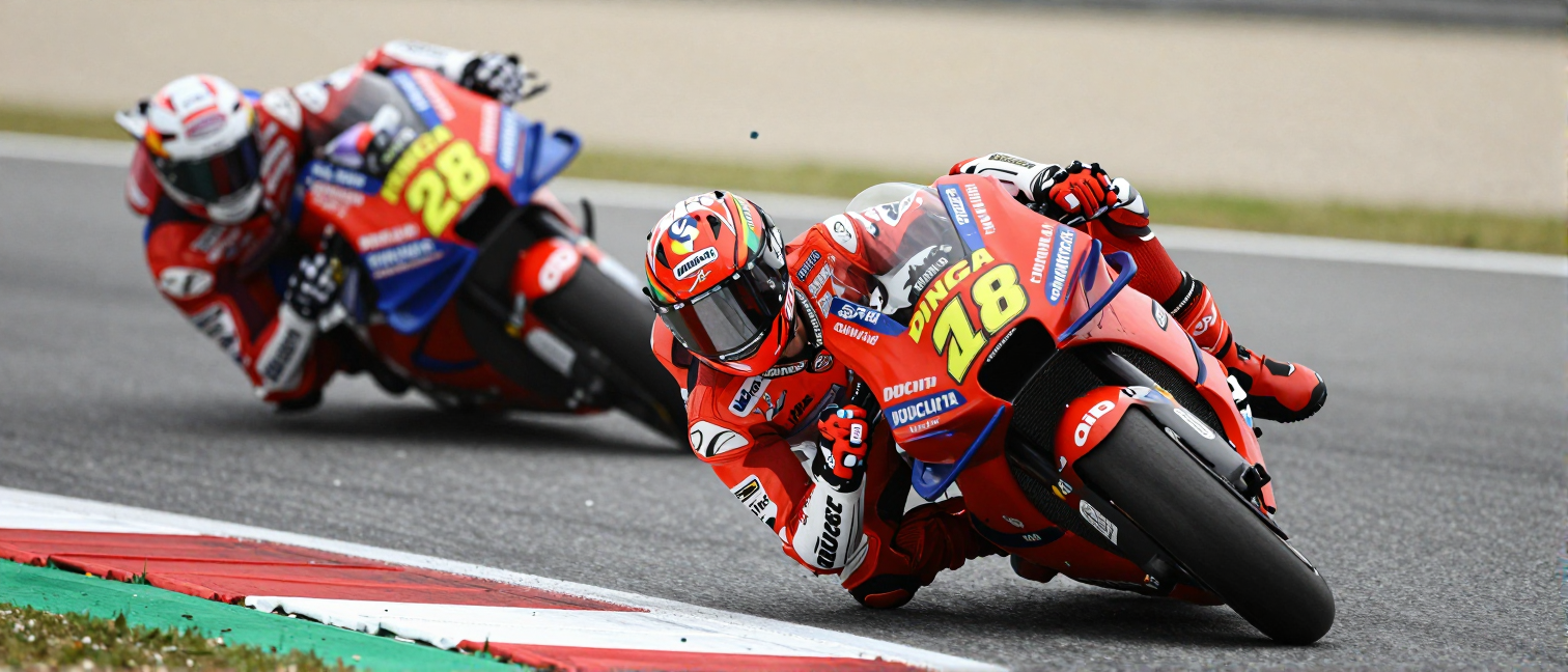Marc Márquez fights back as Ducati, Aprilia battle for MotoGP title