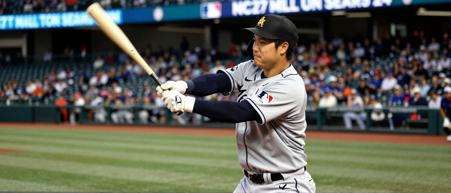 Shohei Ohtani's 2027 MLB Season: Earliest Opening Day on March 24