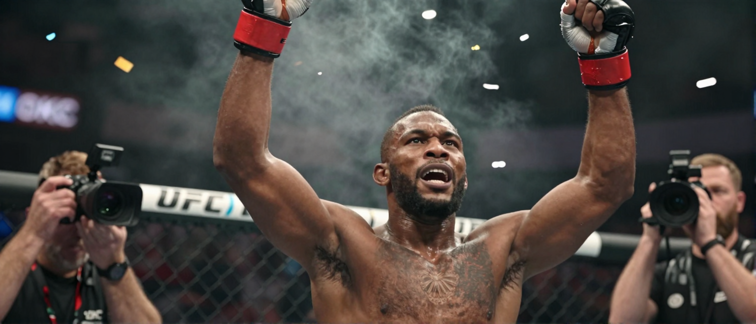 Israel Adesanya Suffers Shock Submission Loss to Dricus Du Plessis at UFC OKC