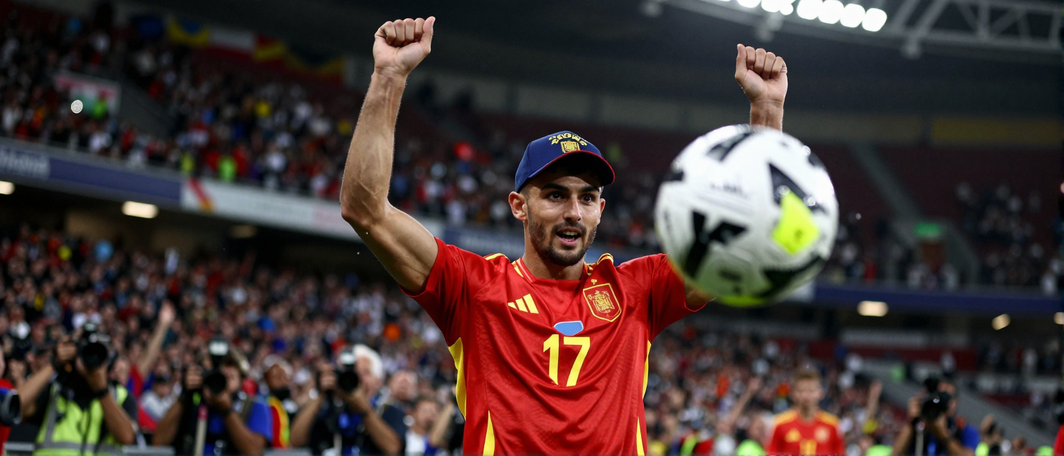 Ferran Torres sparks viral moment with Trump-inspired cap after Spain’s 2026 World Cup win