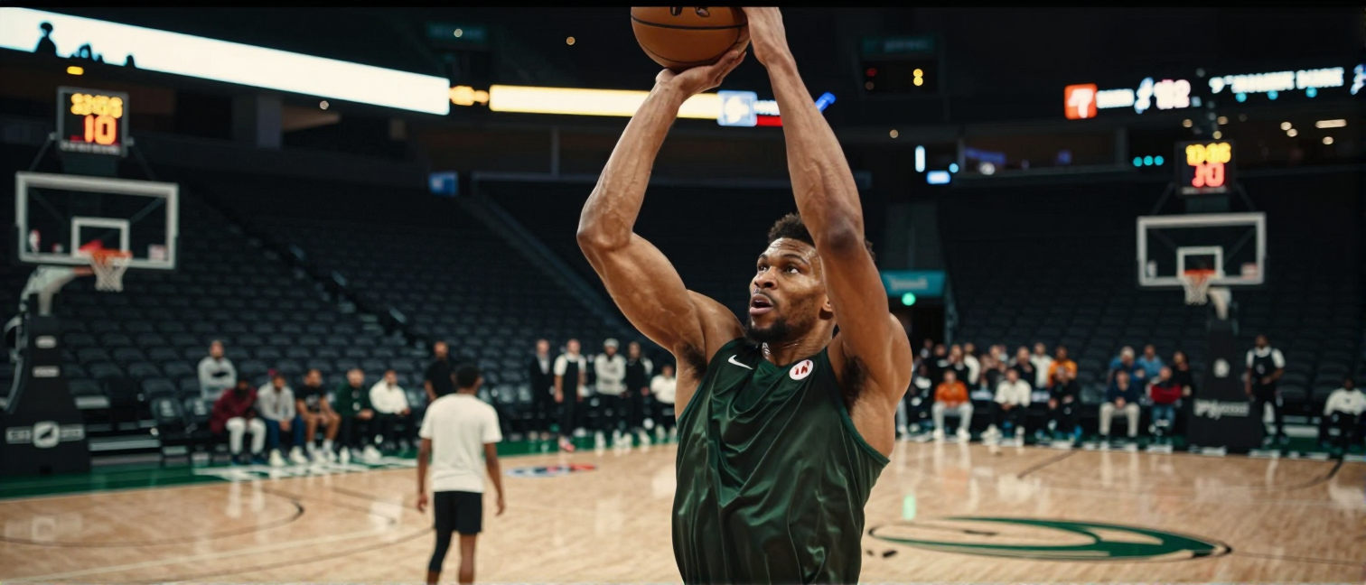 Giannis Antetokounmpo Inspires New Heat Teammate's Greece Gym Workout