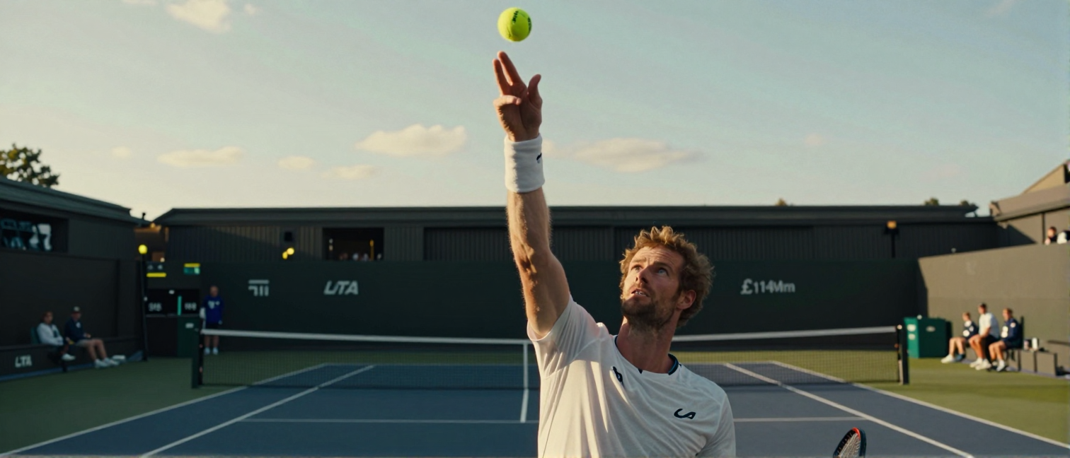 Andy Murray's Partnership Signals £104m Move for LTA as Wimbledon Shifts Focus