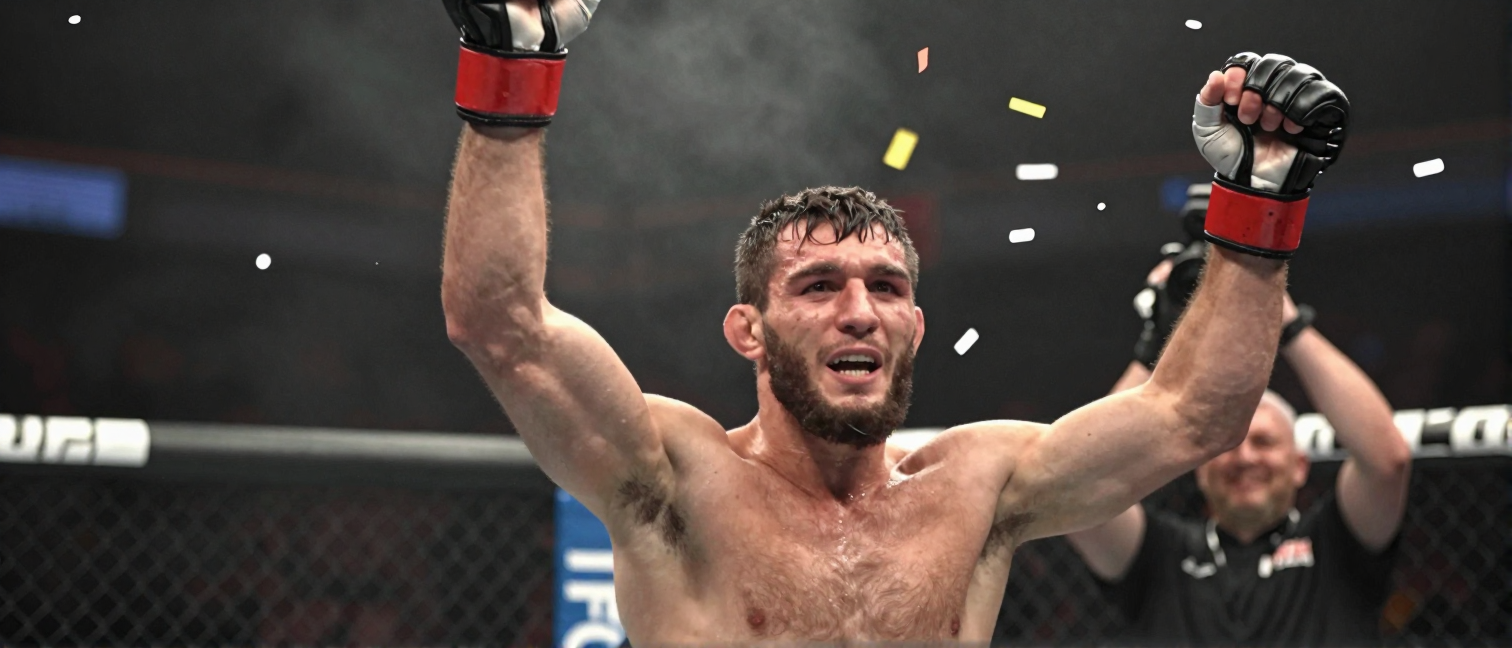 Magomed Ankalaev seeks another win against Nikita Guskov in UFC Abu Dhabi
