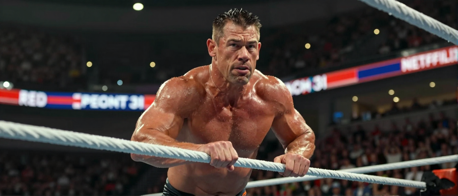John Cena's Freelance Action Comedy Leaves Netflix on August 3, 2026