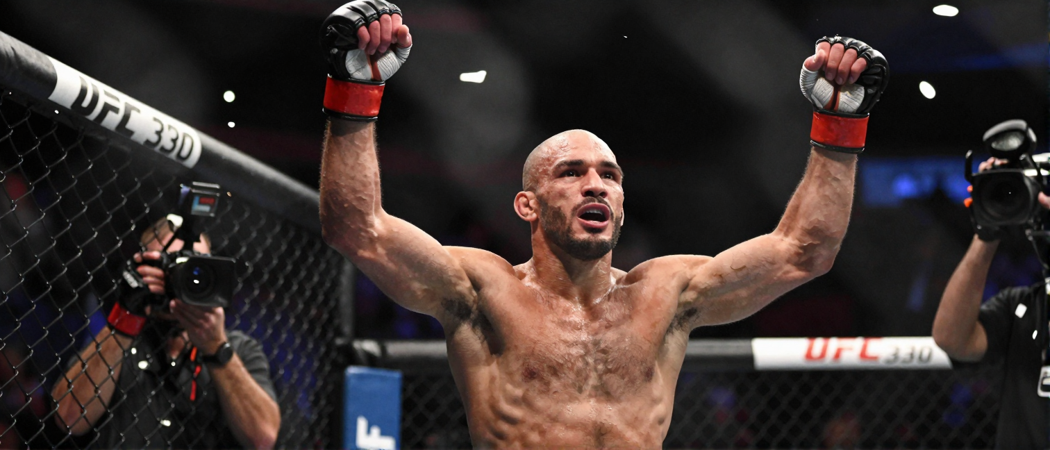 Anderson Silva’s UFC Win Streak Record Co-Owned as Makhachev Eyes History at UFC 330
