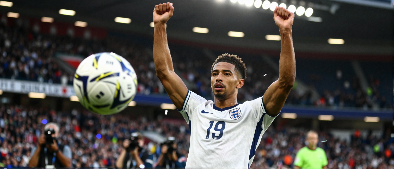 Jude Bellingham Hands Penalty to Saka in England’s 6-4 Win Over France