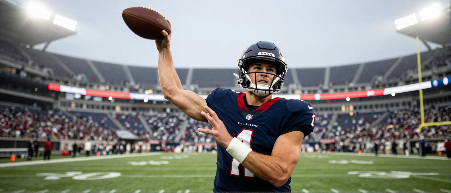 C.J. Stroud, Nick Caley bond key to Texans' 2026 offense