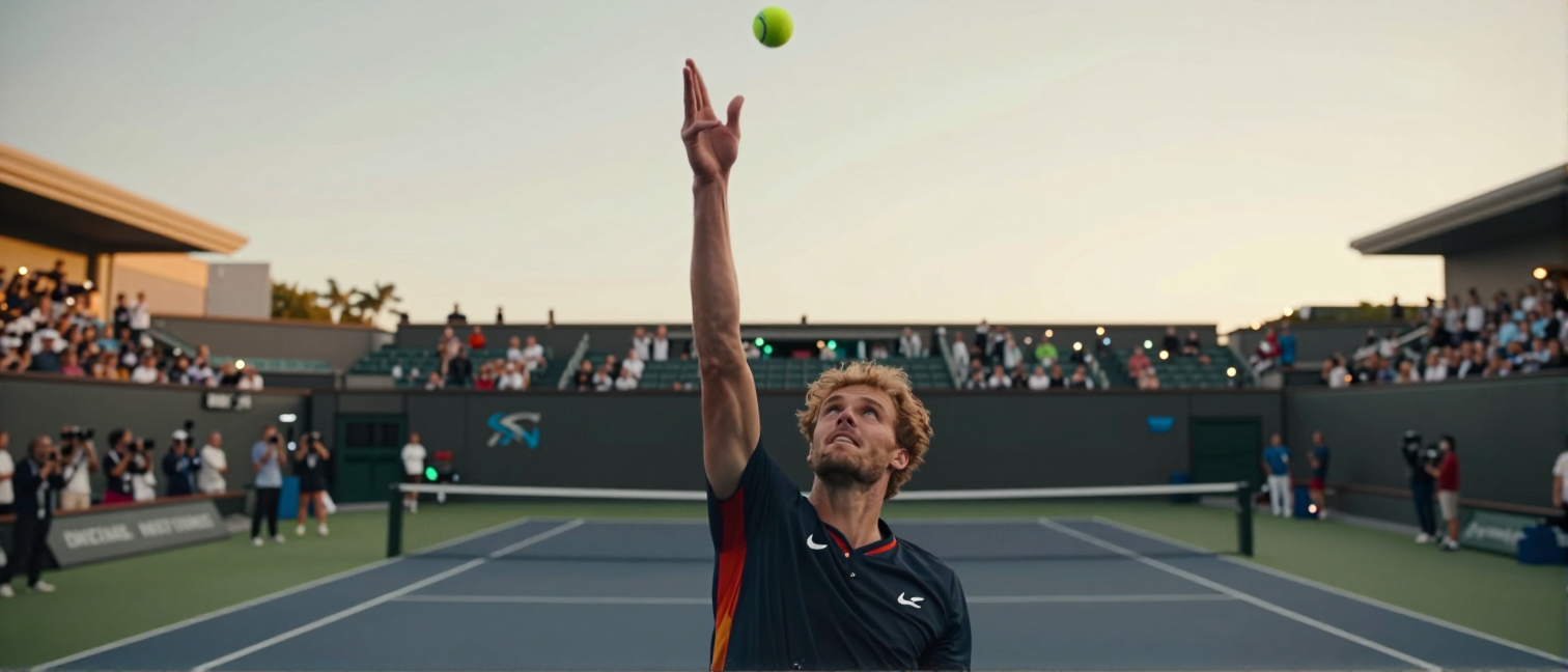 Andrey Rublev stuns Sebastian Baez with late twist in thrilling win