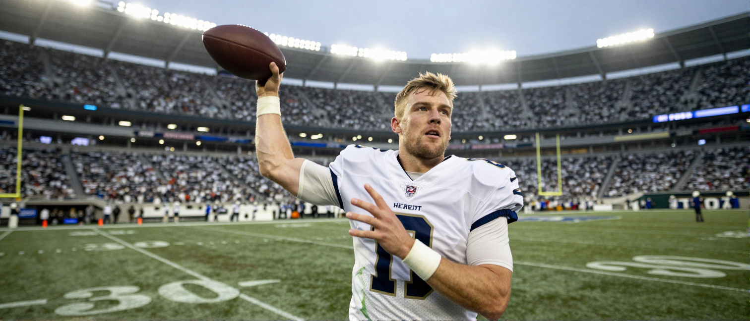 Justin Herbert Drives Chargers’ Early 2027 Draft Plan According to PFF