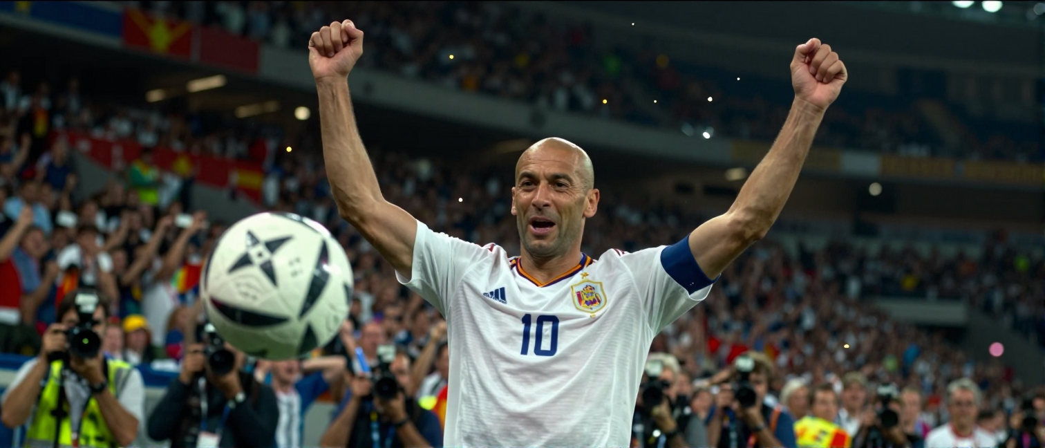 Zinedine Zidane watches Rodri join elite club after Spain’s 2026 World Cup win