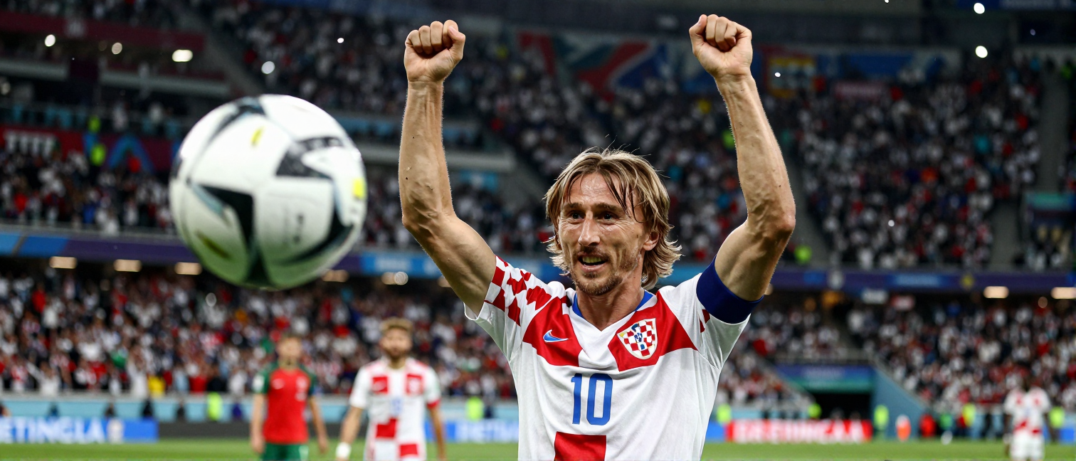 Luka Modrić reacts as Portugal edge past Croatia 2-1 in dramatic Nations League clash
