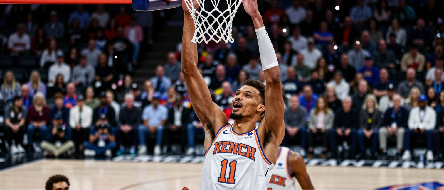 Victor Wembanyama Falls Behind Knicks' Championship Trio in New Ranking