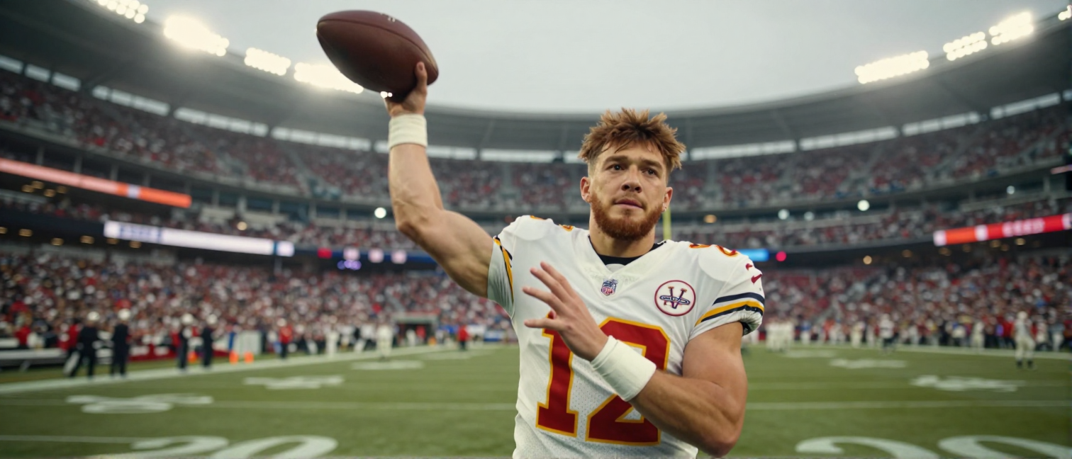 Patrick Mahomes Impresses Jayden Daniels with Exceptional Play