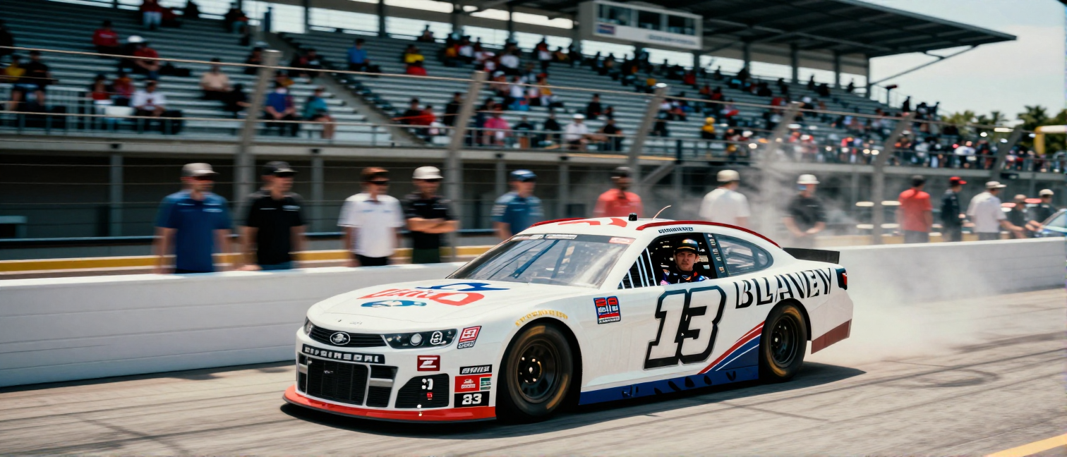 Ryan Blaney snags pole at North Wilkesboro with dominant qualifying run