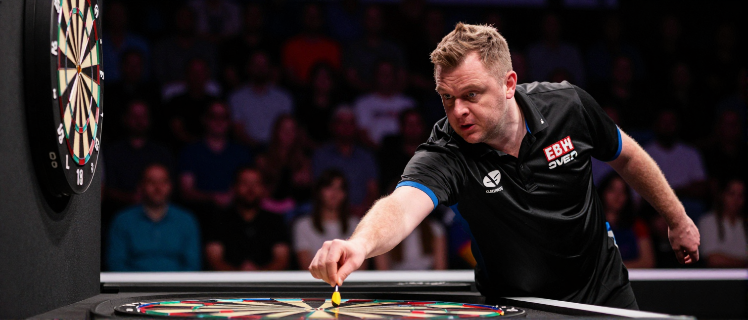 Stephen Bunting Survives Huge Scare at World Matchplay Darts