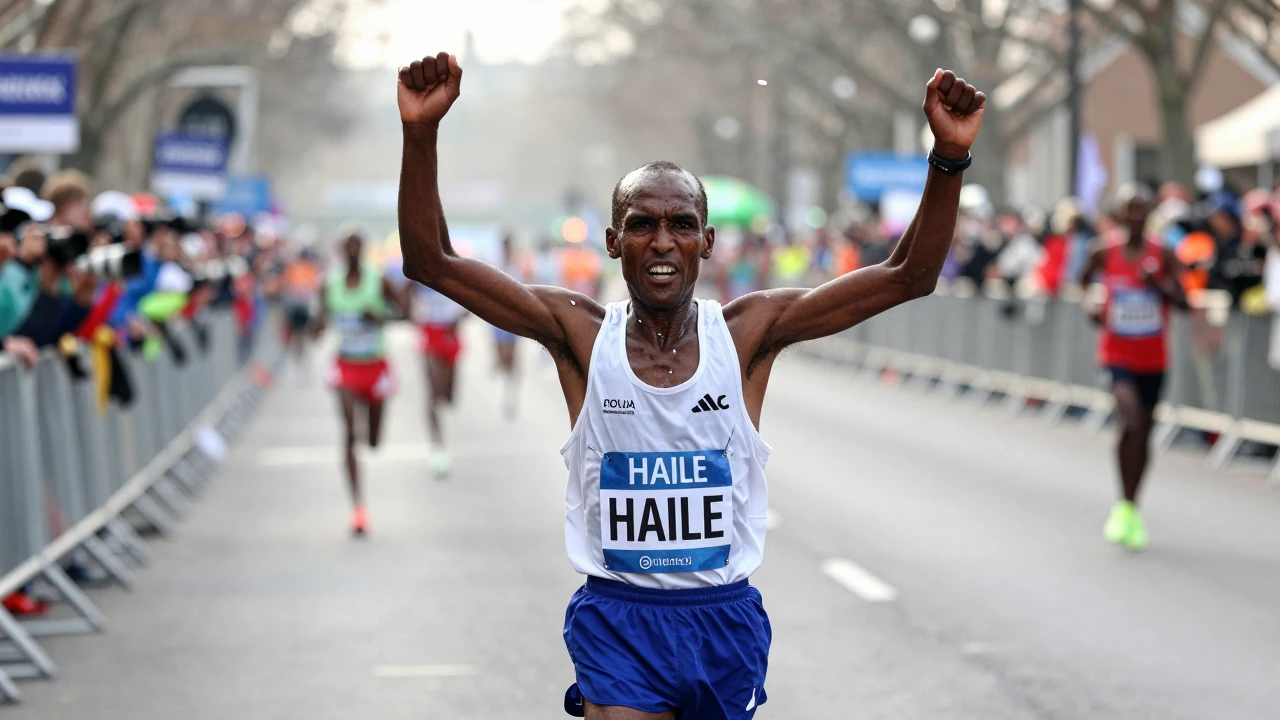 Haile Gebrselassie: Running Beyond the Finish Line
