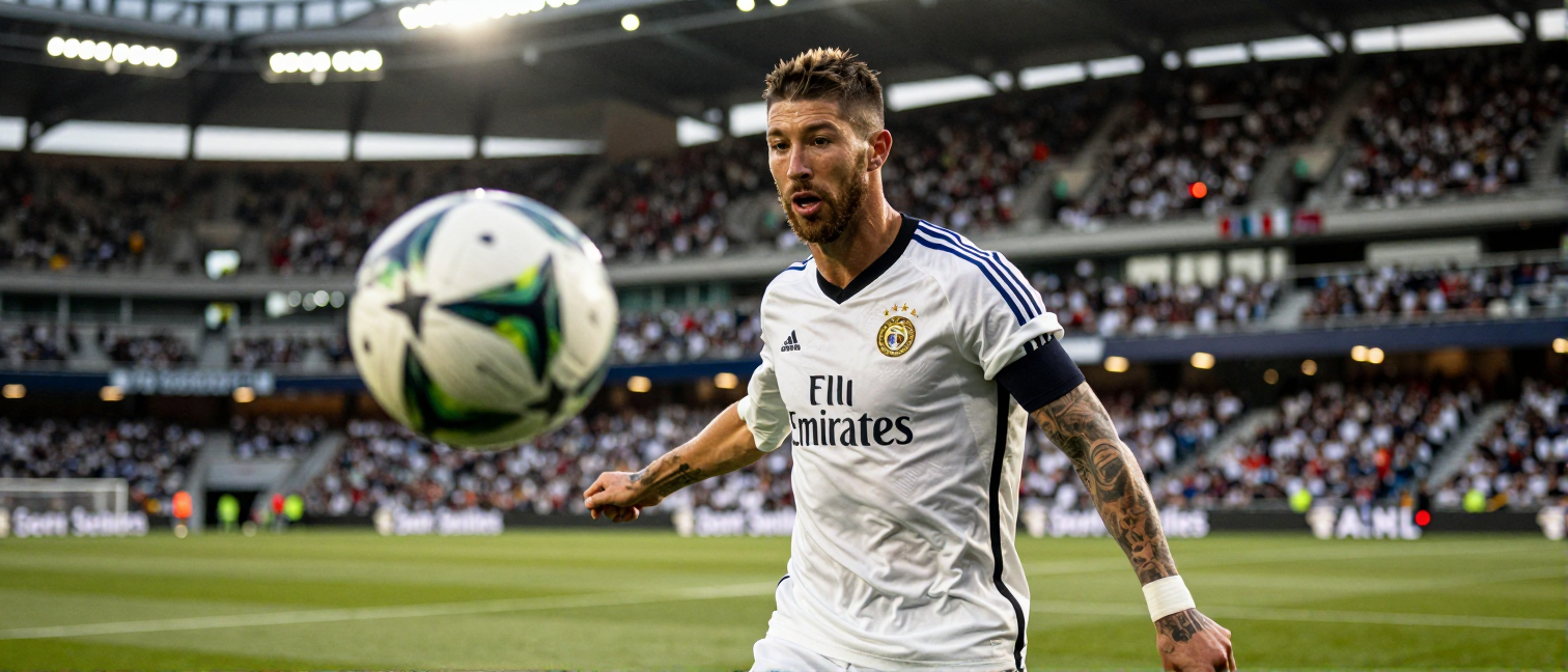 Sergio Ramos Shows Elite Core Strength Training in Off-Season