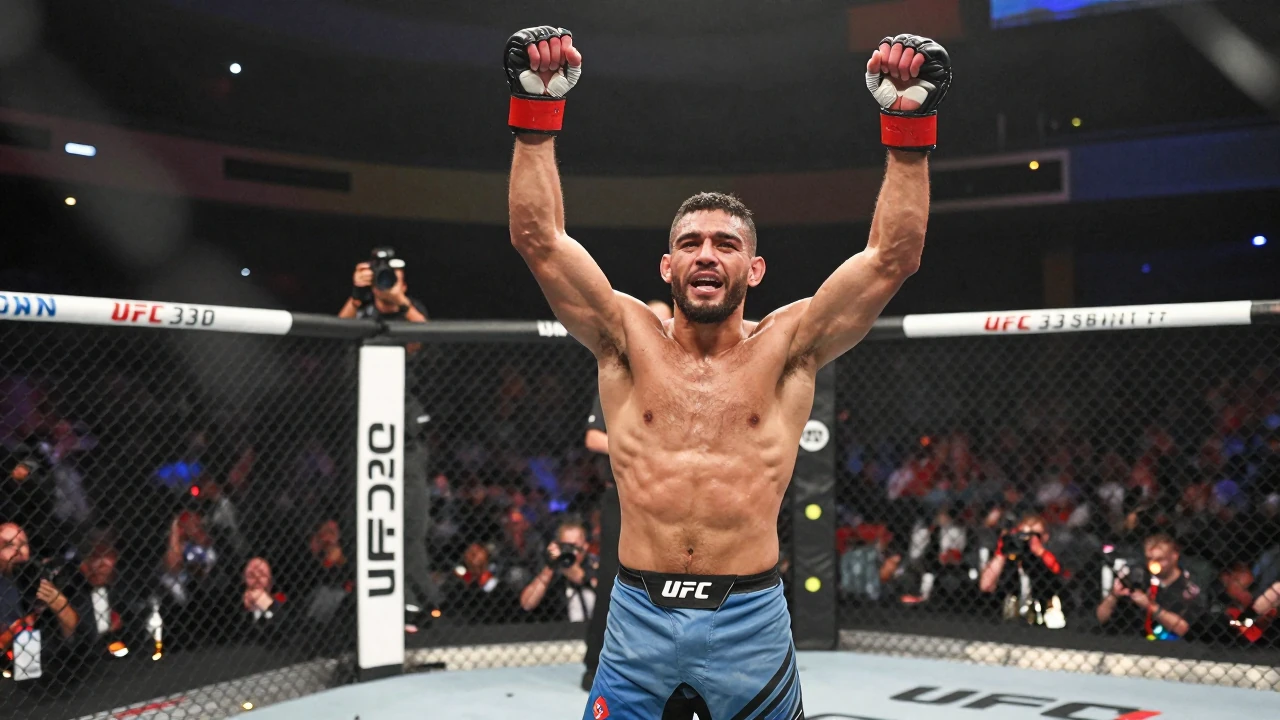 Ian Machado Garry's Title Bid Ends at UFC 330, Future Path