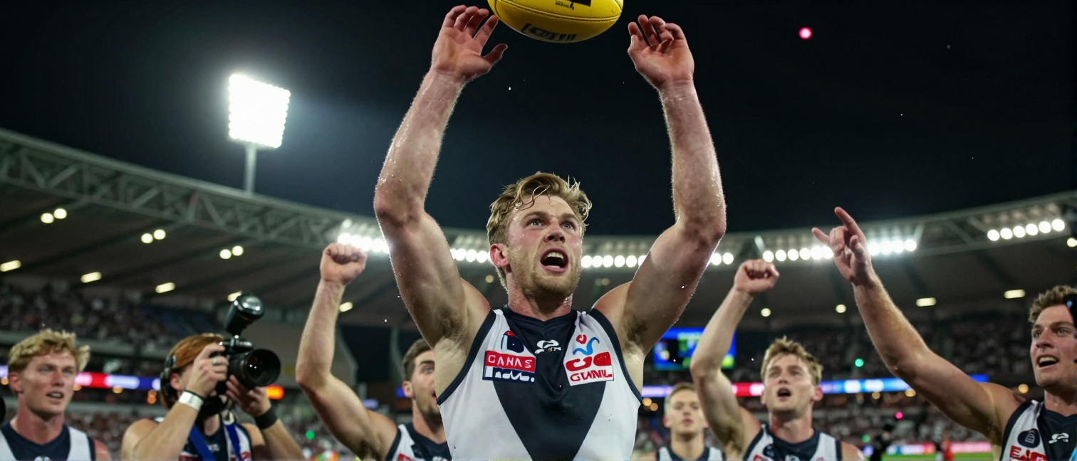 Jeremy Cameron Suffers Injury in Giants' 38-Point Comeback Win Over Geelong
