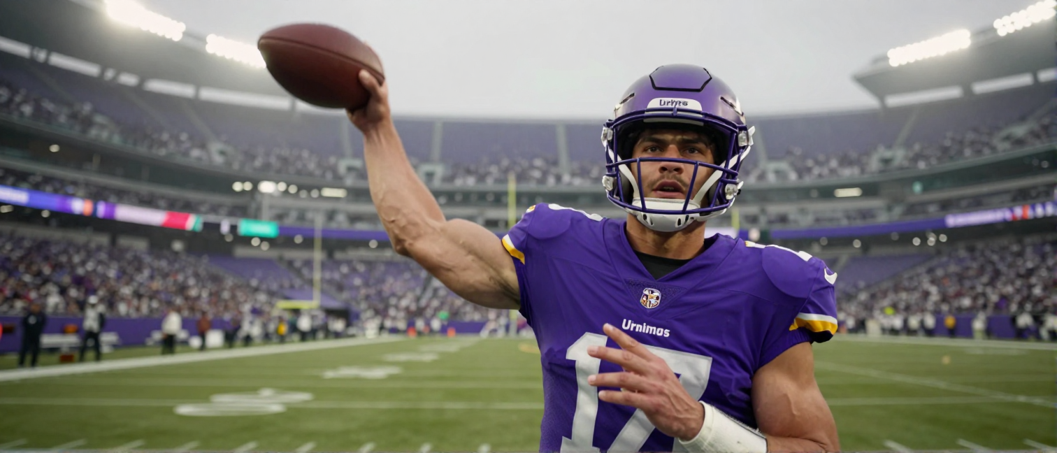 Justin Jefferson Weighs In on Vikings' QB Competition