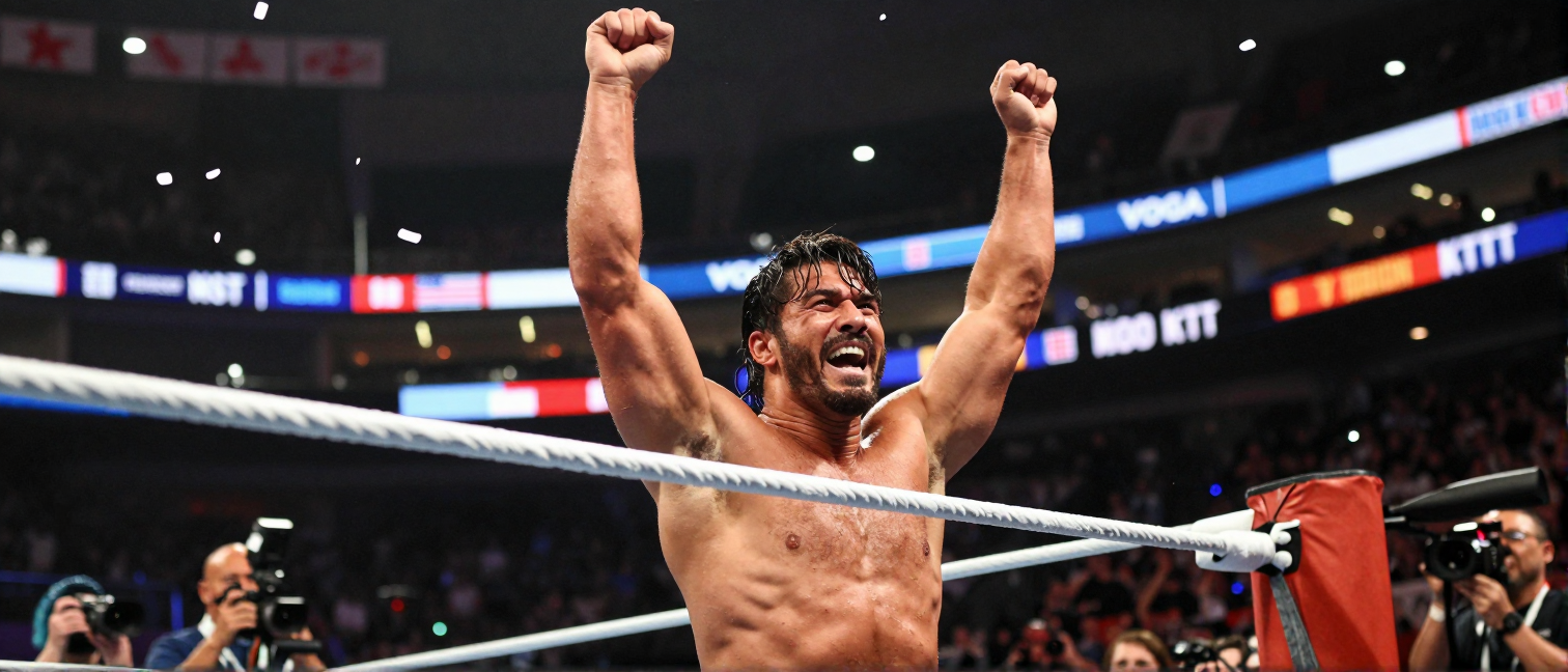 Kenny Omega Reveals Future Plans After Beach Break Victory