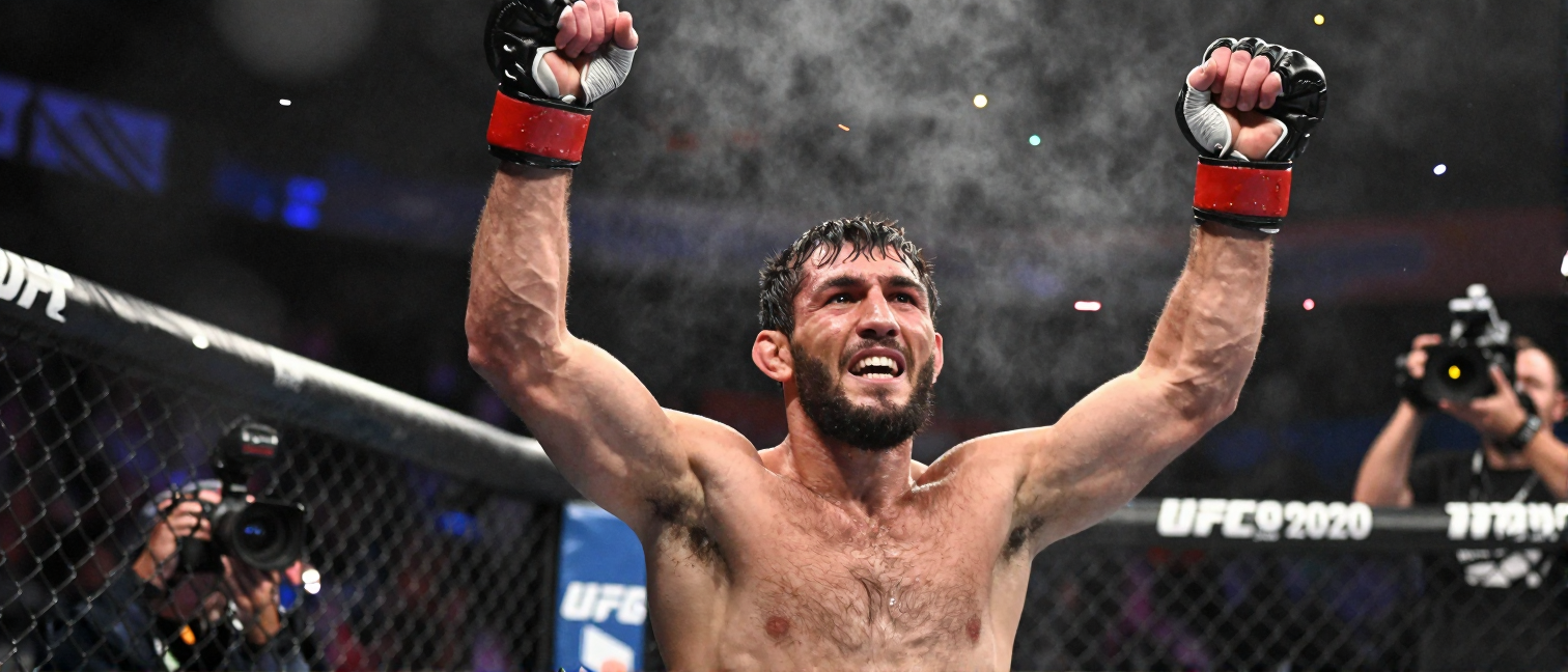 Magomed Ankalaev favored to outpoint Bogdan Guskov in five-round UFC clash