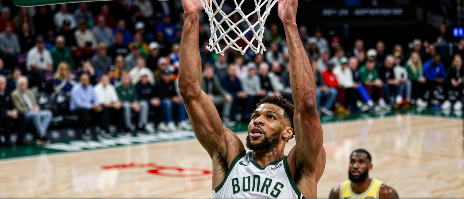 Giannis Antetokounmpo and LeBron James Could Form a Star Duo with the Miami Heat