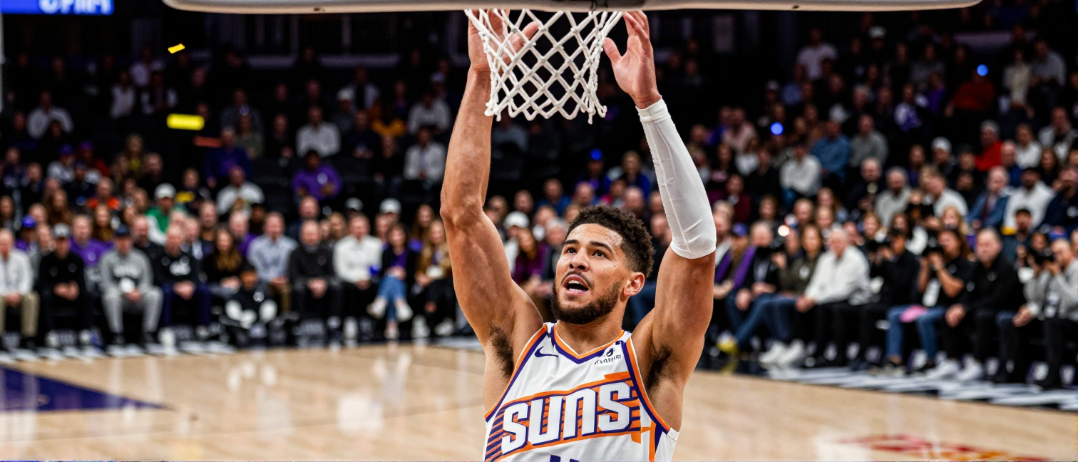 Devin Booker Faces Trade Talk as Suns’ Future Hangs in Balance