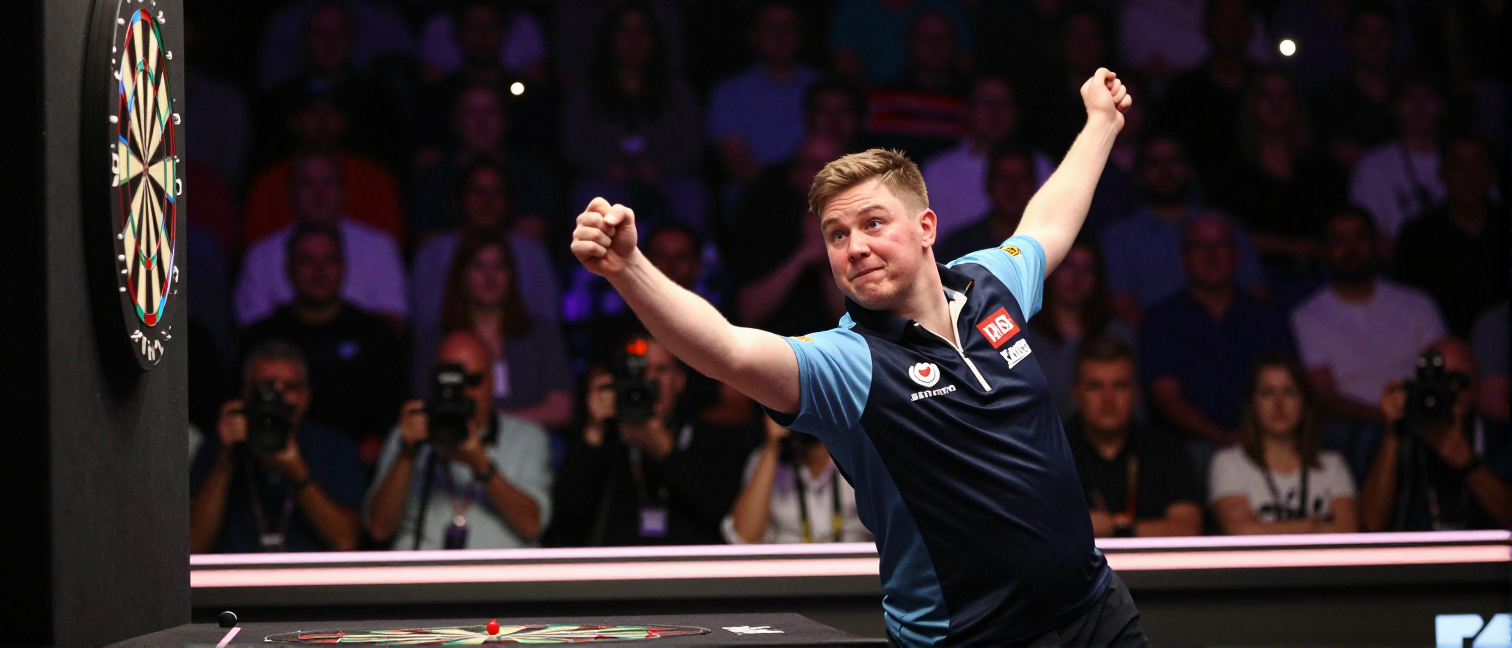 Luke Littler Falls Short in US Title Bid, Humphries Takes the Crown