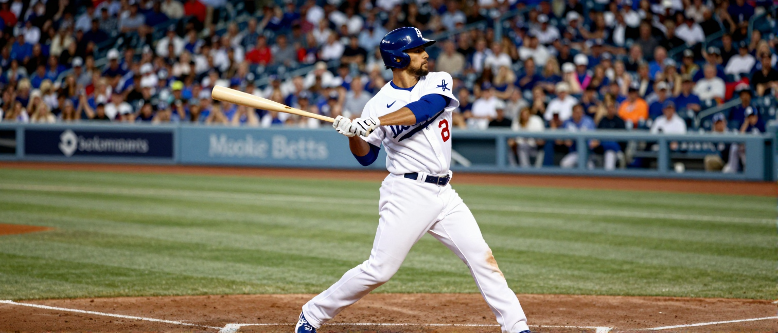 Mookie Betts fuels Dodgers' relentless dominance with fresh recipe for success