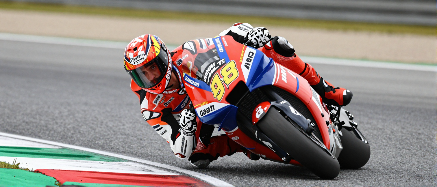 Pedro Acosta fights through pain to charge to 4th at Sachsenring