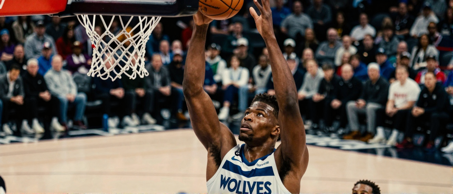 Anthony Edwards Sparks Trade Rumors as Vultures Circle the Timberwolves