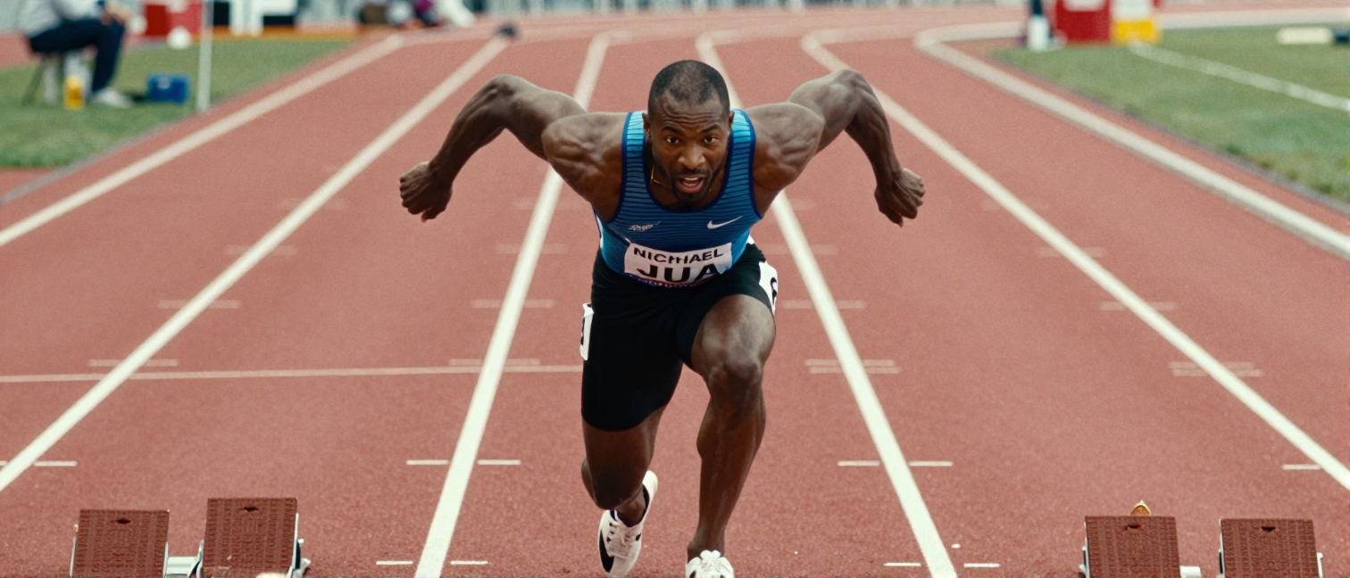 Michael Johnson Captures Thrilling Moment at World Cup Watch Party