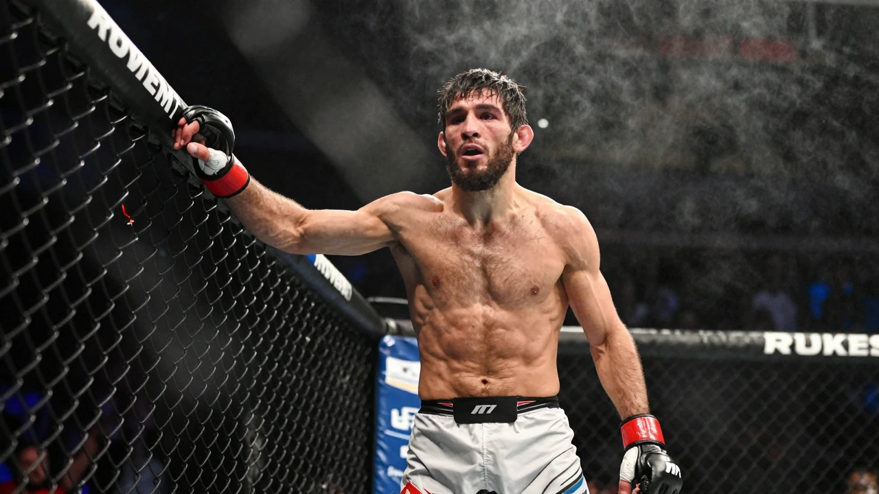 Islam Makhachev: The Grappler Who Rewrites the Rules of Engagement