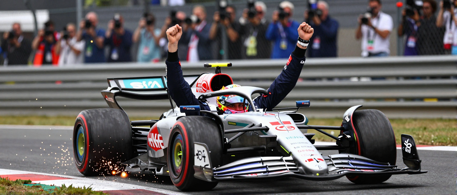 Charles Leclerc clinches Silverstone win, feeling the surge back