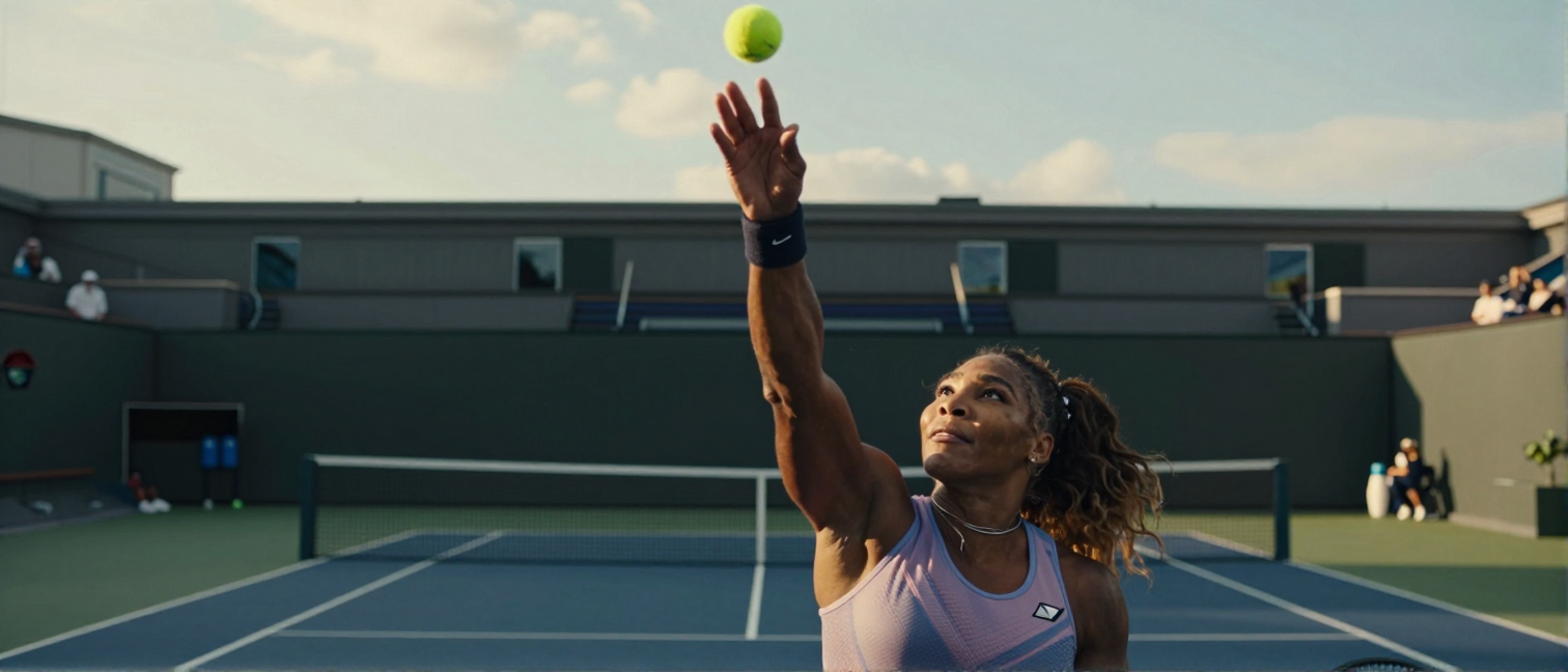 Serena Williams' Coach Offers to Work with Felix Auger-Aliassime