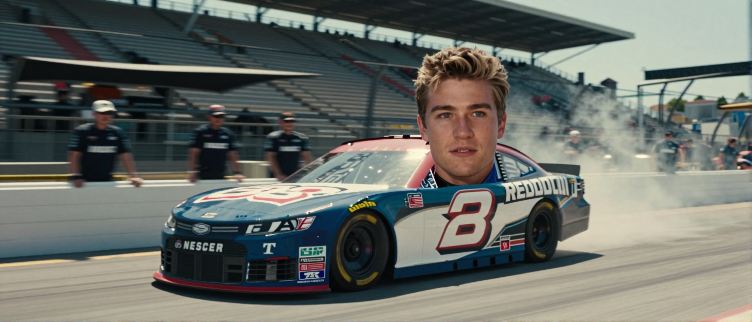 Tyler Reddick Signs on for USA Network's NASCAR Americana Docuseries