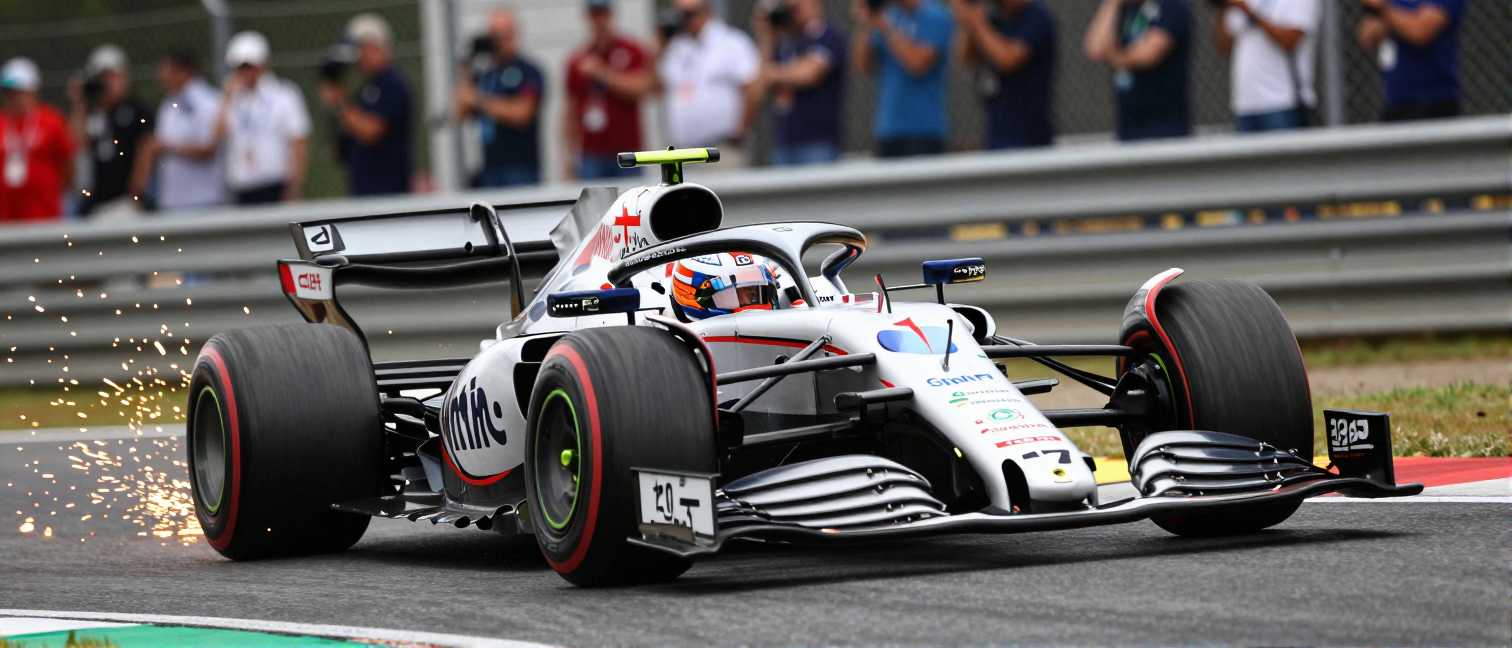 Andrea Kimi Antonelli Tops FP2 at Belgian Grand Prix-Fastest Lap Secured
