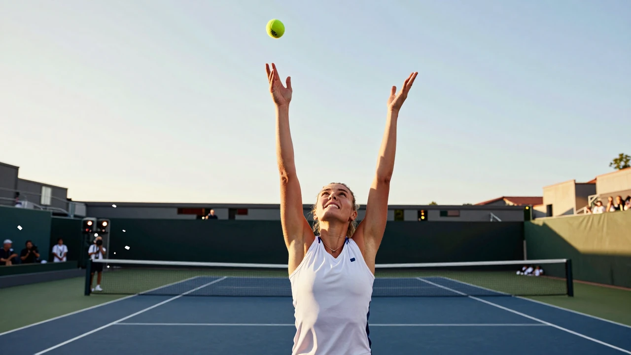 Amanda Anisimova Advances to Cincinnati Quarterfinals After Thrilling Comeback