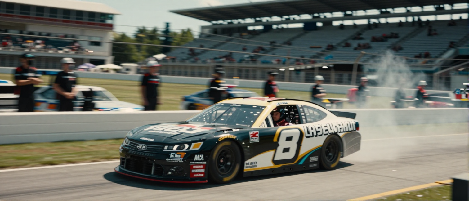 Brad Keselowski qualifies 6th for North Wilkesboro Cup race in 2026