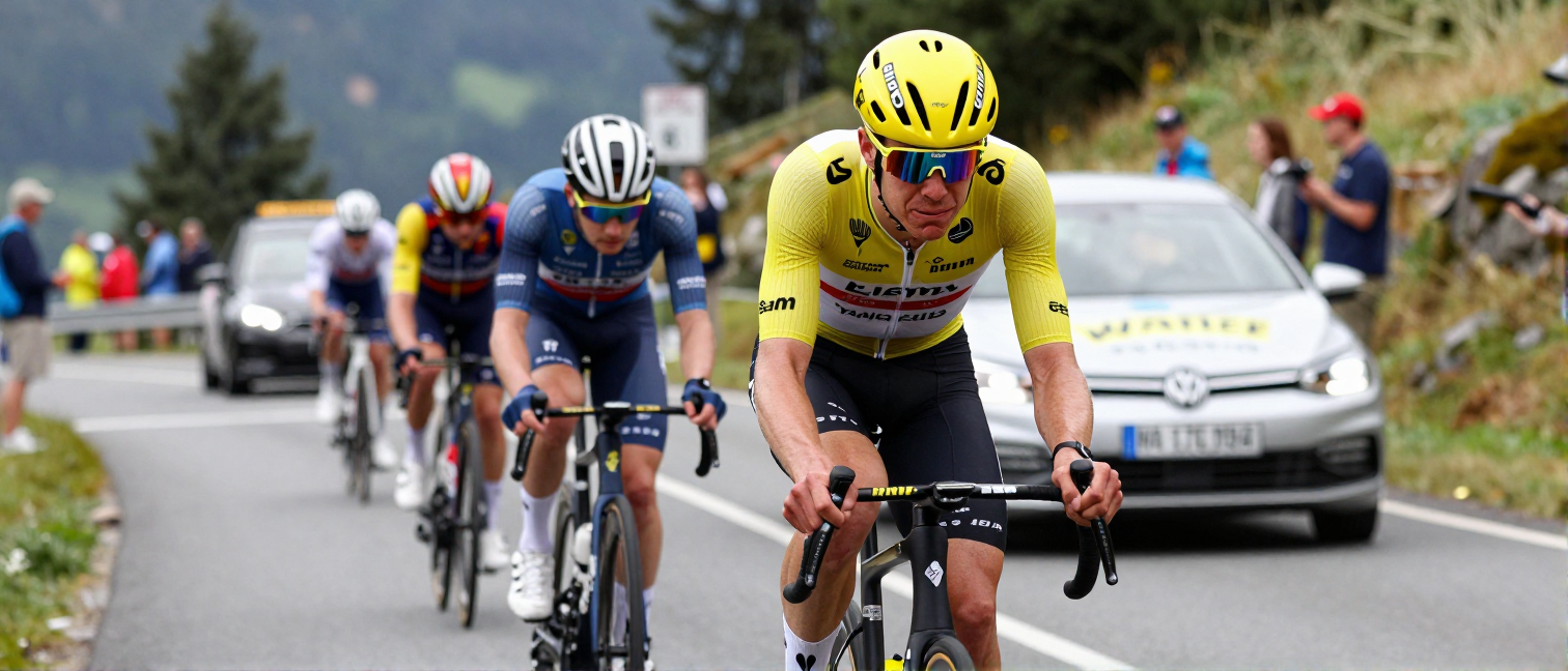 Jonas Vingegaard's Shock Abandon Changes the Tour de France Landscape