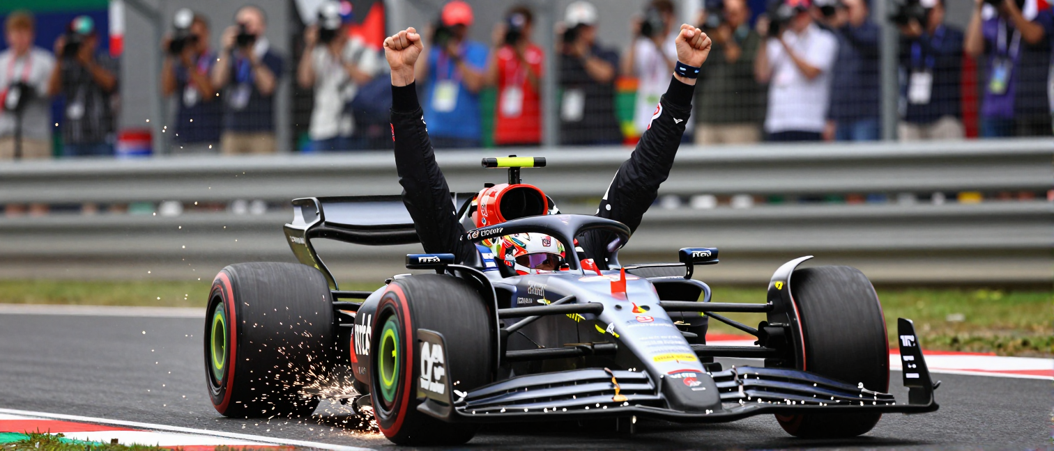 Lando Norris Hit With 10-Place Grid Penalty for Power Unit Violation at Belgian Grand Prix