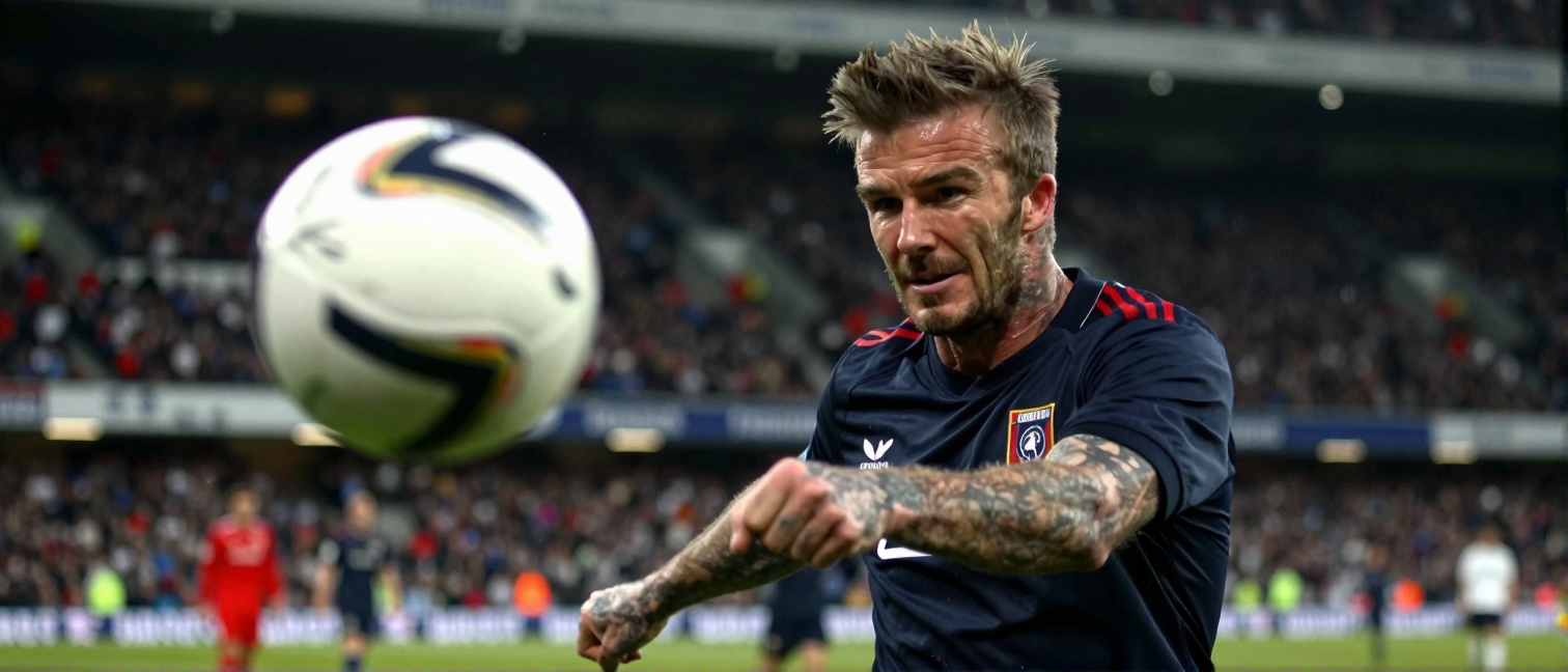 David Beckham Brushes Off World Cup Boos Amid Tom Cruise Mingle