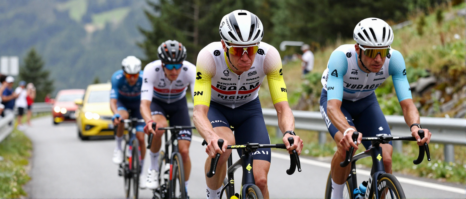 Jonas Vingegaard and Visma Confident Ahead of Pogačar Showdown
