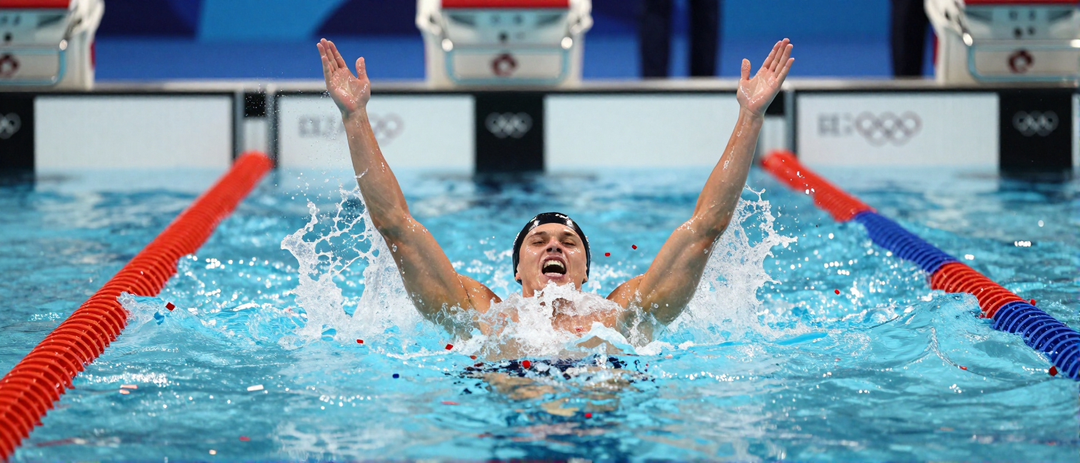 Caeleb Dressel Wins 100m Butterfly Final at World Championships