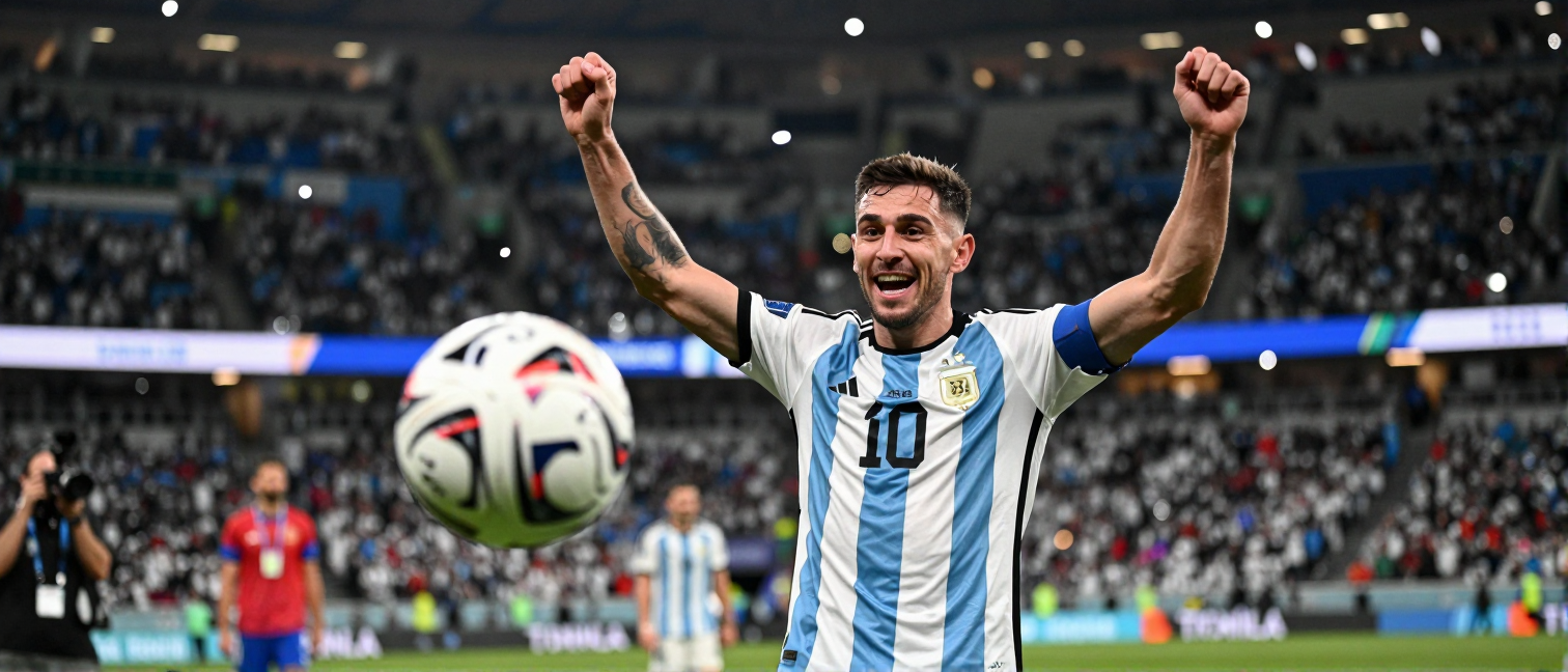 Alexis Mac Allister shines as Argentina beats England in 2026 World Cup semis