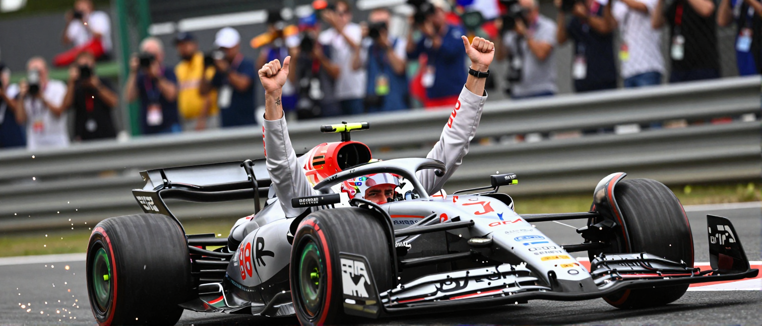 Charles Leclerc Holds Fast, Finishes Second at Belgian Grand Prix